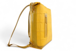 Large Backpack | Leather & Fire-hose from Elvis & Kresse