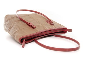 Small Tote | Leather & Fire-hose from Elvis & Kresse