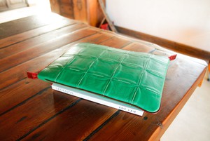 Leather Folio Laptop Case from Elvis & Kresse