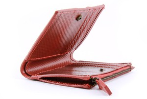 Faversham Wallet | Printing Blanket & Fire-hose from Elvis & Kresse