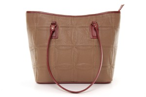 Small Tote | Leather & Fire-hose from Elvis & Kresse