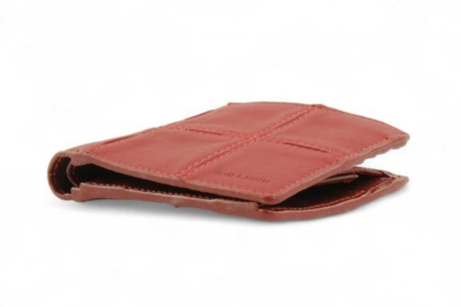 Billfold Wallet with Coin Pocket | Leather & Fire-hose from Elvis & Kresse