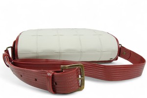 Field Bag | Leather & Fire-hose from Elvis & Kresse