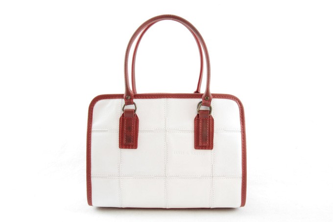 Small Post Bag - Leather Handbag from Elvis & Kresse