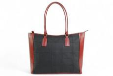 Classic Tote | Leather & Fire-hose via Elvis & Kresse