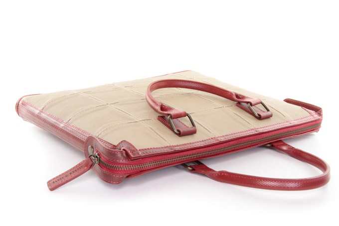 Leather Laptop Bag from Elvis & Kresse