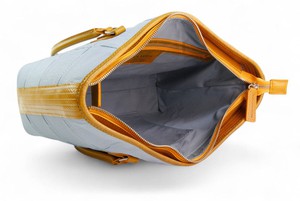 Small Tote | Leather & Fire-hose from Elvis & Kresse