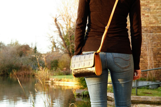 Leather Crossbody Bag from Elvis & Kresse