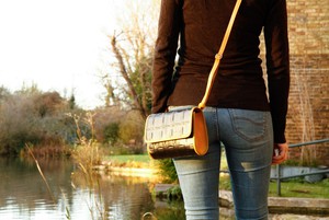 Leather Crossbody Bag from Elvis & Kresse