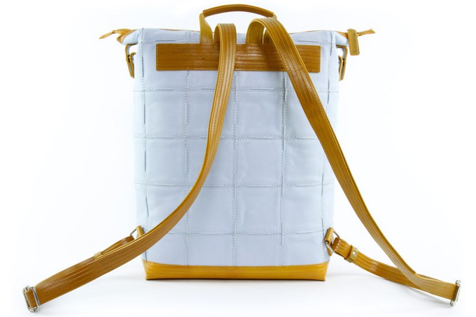 Large Leather Backpack from Elvis & Kresse