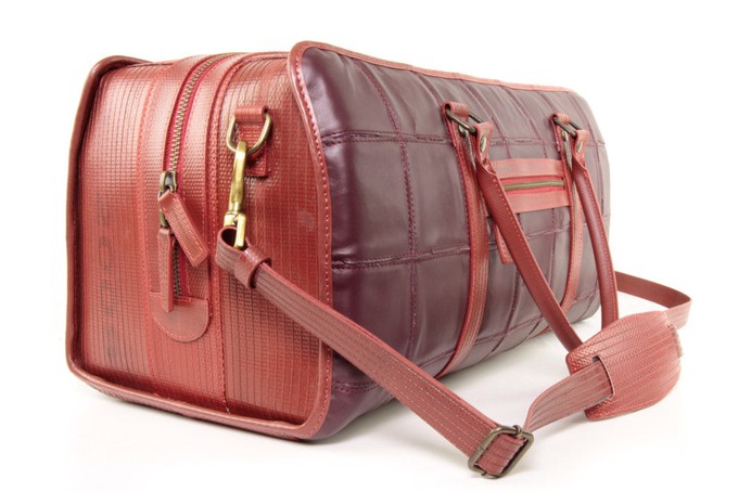 Leather Travel Bag from Elvis & Kresse