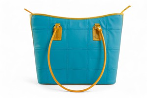 Small Tote | Leather & Fire-hose from Elvis & Kresse