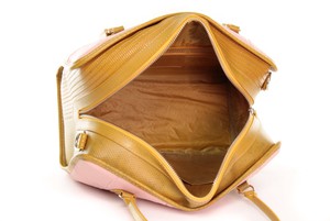 Large Post Bag | Leather & Fire-hose from Elvis & Kresse
