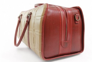Overnight Bag | Leather & Fire-hose from Elvis & Kresse