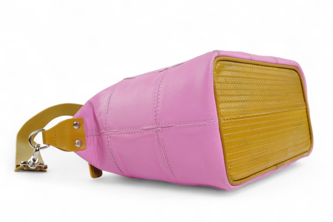 Boho Bag | Leather & Fire-hose from Elvis & Kresse