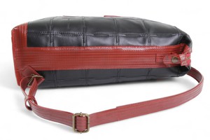 Large Backpack | Leather & Fire-hose from Elvis & Kresse