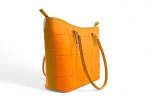 Small Tote | Leather & Fire-hose from Elvis & Kresse