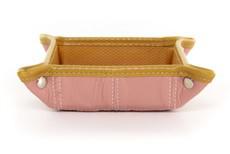 Leather Desk Tidy via Elvis & Kresse