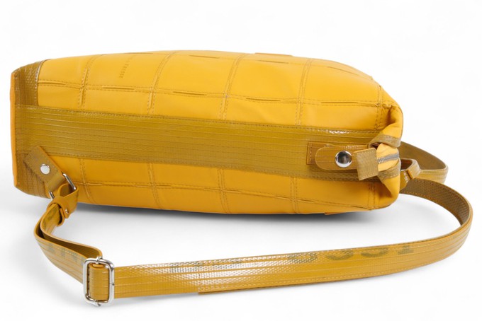 Large Backpack | Leather & Fire-hose from Elvis & Kresse