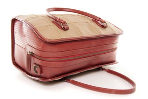 Large Post Bag | Leather & Fire-hose from Elvis & Kresse