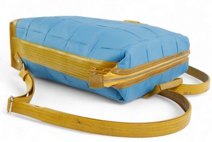 Large Backpack | Leather & Fire-hose from Elvis & Kresse