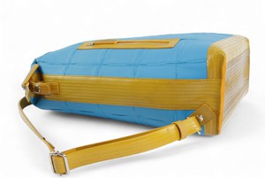 Large Backpack | Leather & Fire-hose from Elvis & Kresse