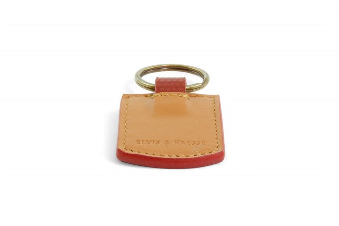 Key Ring | Leather & Fire-hose from Elvis & Kresse
