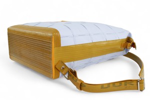 Large Backpack | Leather & Fire-hose from Elvis & Kresse