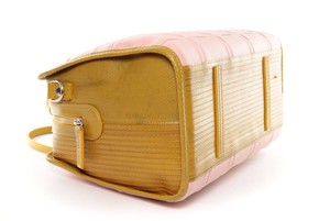 Large Post Bag | Leather & Fire-hose from Elvis & Kresse