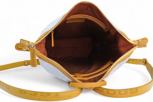 Large Backpack | Leather & Fire-hose from Elvis & Kresse