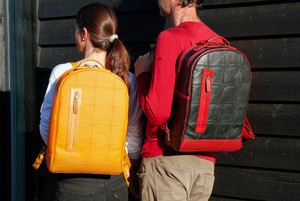 Voyager Leather Backpack from Elvis & Kresse