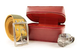 Large Box | Leather & Fire-hose from Elvis & Kresse