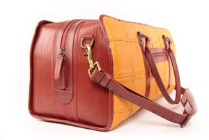 Leather Travel Bag from Elvis & Kresse