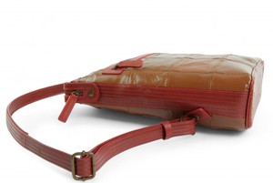 Small Backpack | Leather & Fire-hose from Elvis & Kresse