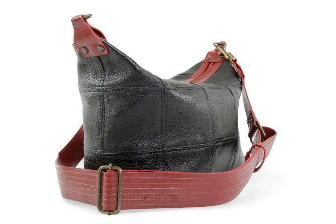 Boho Bag | Leather & Fire-hose from Elvis & Kresse