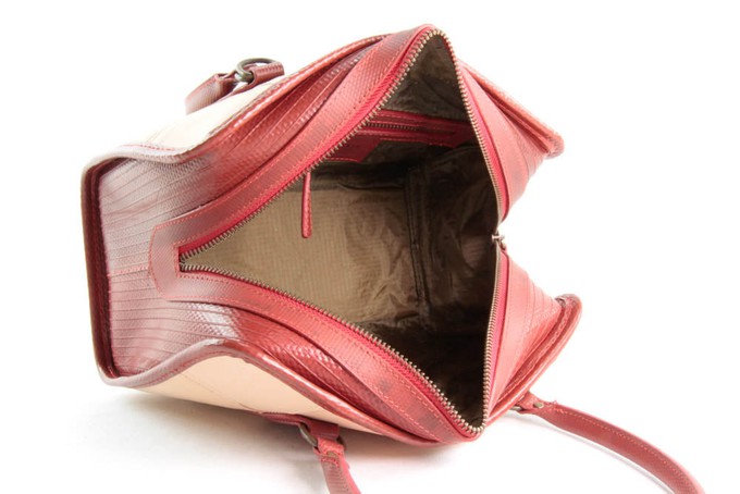 Small Post Bag - Leather Handbag from Elvis & Kresse