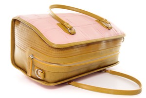 Large Post Bag | Leather & Fire-hose from Elvis & Kresse