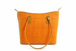 Small Tote | Leather & Fire-hose from Elvis & Kresse