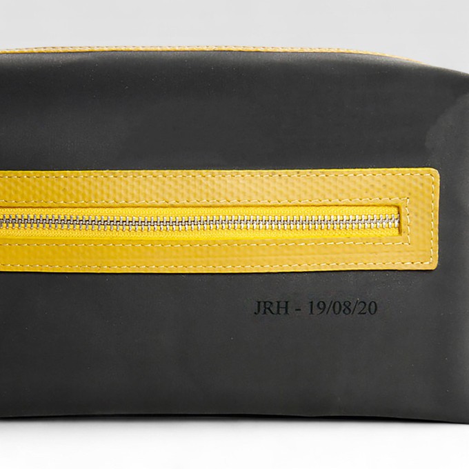 Large Washbag | Printing Blanket & Fire-hose from Elvis & Kresse