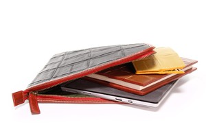Leather Folio Laptop Case from Elvis & Kresse