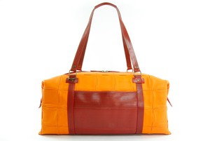 Weekend Bag | Leather & Fire-hose from Elvis & Kresse
