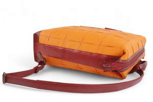 Large Backpack | Leather & Fire-hose from Elvis & Kresse