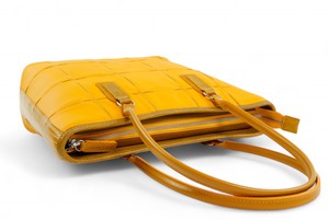 Small Tote | Leather & Fire-hose from Elvis & Kresse