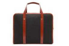 Compact Briefcase | Printing Blanket & Fire-hose via Elvis & Kresse