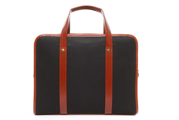 Compact Briefcase | Printing Blanket & Fire-hose from Elvis & Kresse