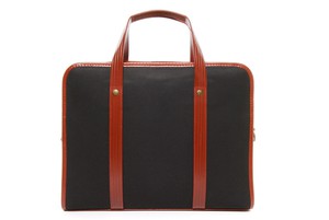 Compact Briefcase | Printing Blanket & Fire-hose from Elvis & Kresse