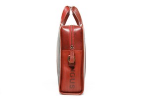 Compact Briefcase | Printing Blanket & Fire-hose from Elvis & Kresse