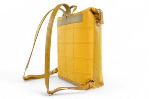 Large Backpack | Leather & Fire-hose from Elvis & Kresse