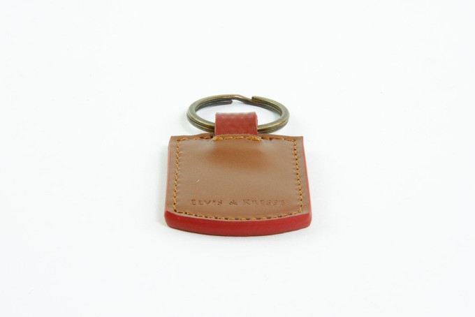 Key Ring | Leather & Fire-hose from Elvis & Kresse