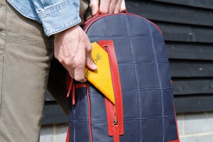 Passport cover from Elvis & Kresse